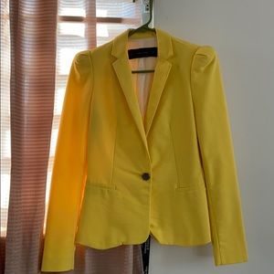Yellow Blazer